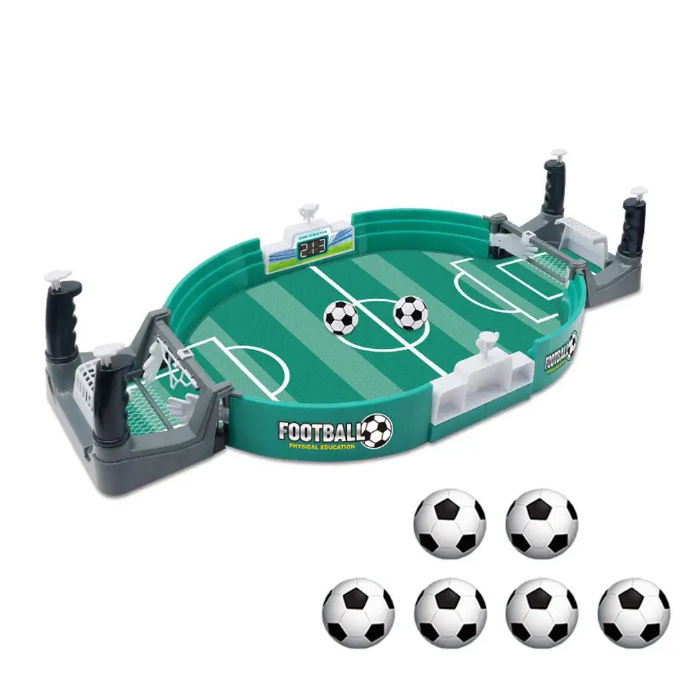 Funny Football Table Interactive Games Tabletop Soccer Classic Pinball Game Sport Toys Battle Desktop Board Parent-Child P7E1