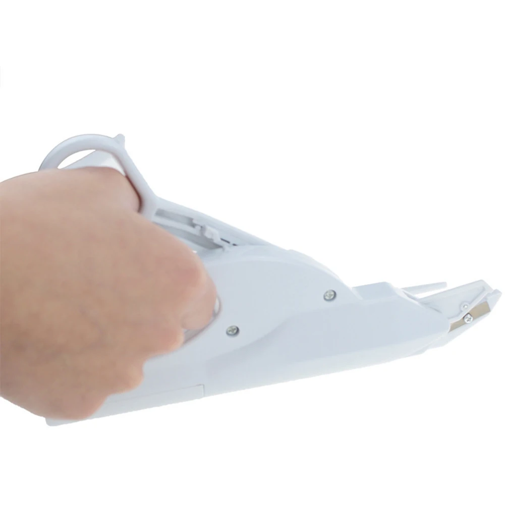 Mini Tesoura Elétrica Multiuso Multi-funcional Durável Conveniente Handheld Tecido Pano De Corte Ferramenta De Costura De Tecido Tesoura