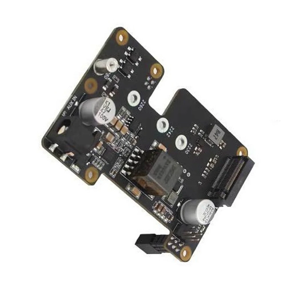 Superba placa de expansión X1002 para Raspbery Pi 5 Nvme y POE, placa adaptadora PCIE a M.2 NVME SSD con funda para RPI 5