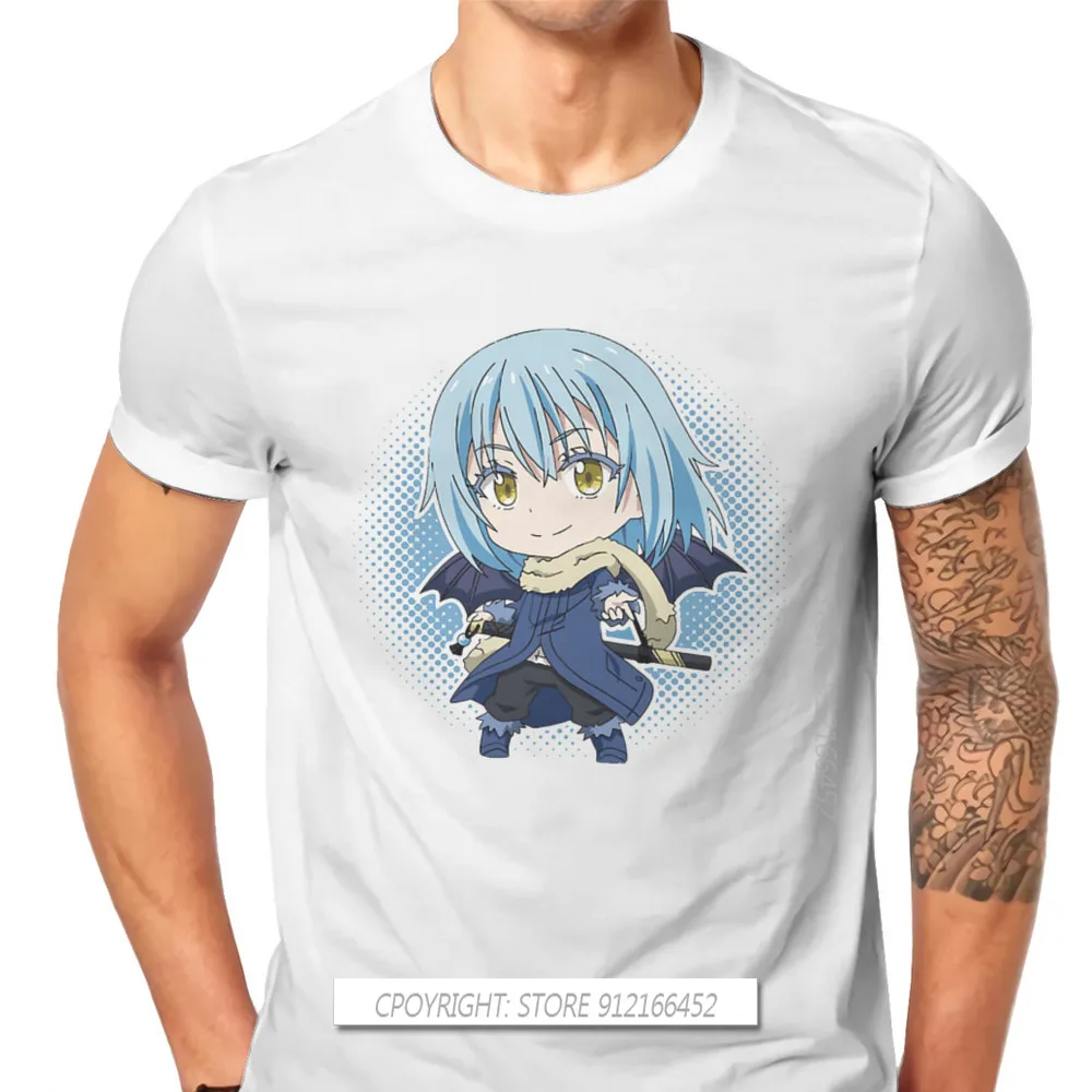 That Time I Got Reincarnated As A Slime Veldora Anime TenSura Original TShirts Rimuru Men's T Shirt Hipster Tops Size XS-3XL