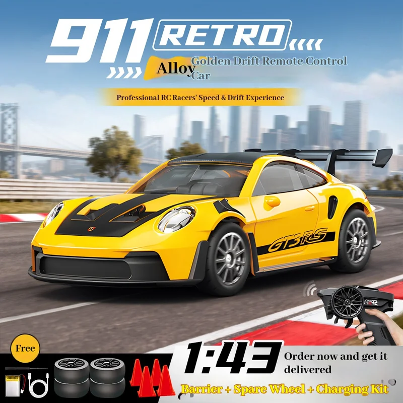 

Hongxing модель 1:43 полномасштабный RC полноприводный дрифт дистанционное управление автомобиль GTR мини гоночная игрушка настольный подарок для мужчин