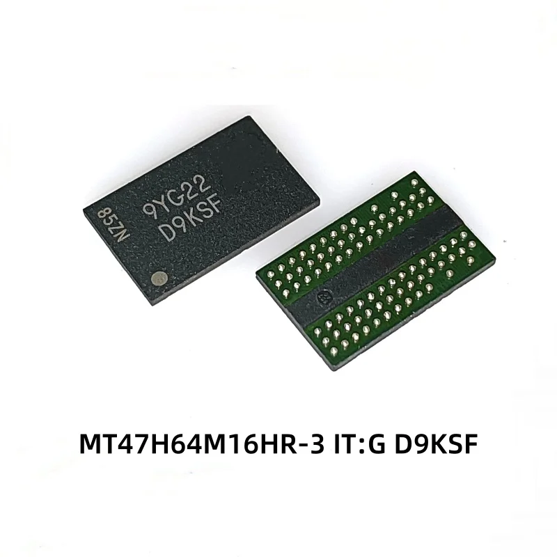 MT47H64M16HR-3 IT:G D9KSF  Integrated Circuits memory chips  IC