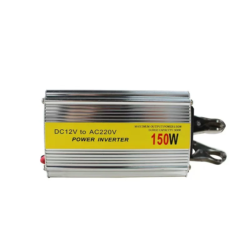 220V power inverter, 150W power inverter, converted to 220V for stall use, wholesale of vehicle mounted power inverters