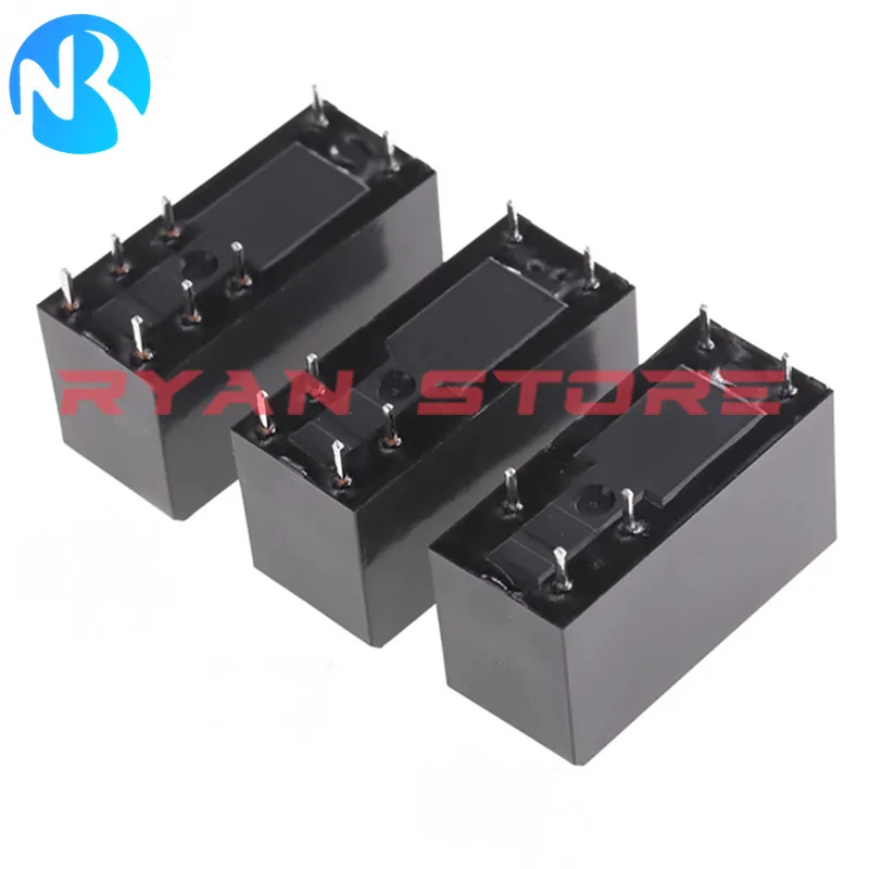 5Pcs Relay HF115F  JQX 115F I 005 012 024 1HS1 1HS3 1ZS1 1ZS3 2HS4 12A 16A 8A 4/5/6/8Pin JQX-115F-012-1HS1 JQX115F I 005-1HS3