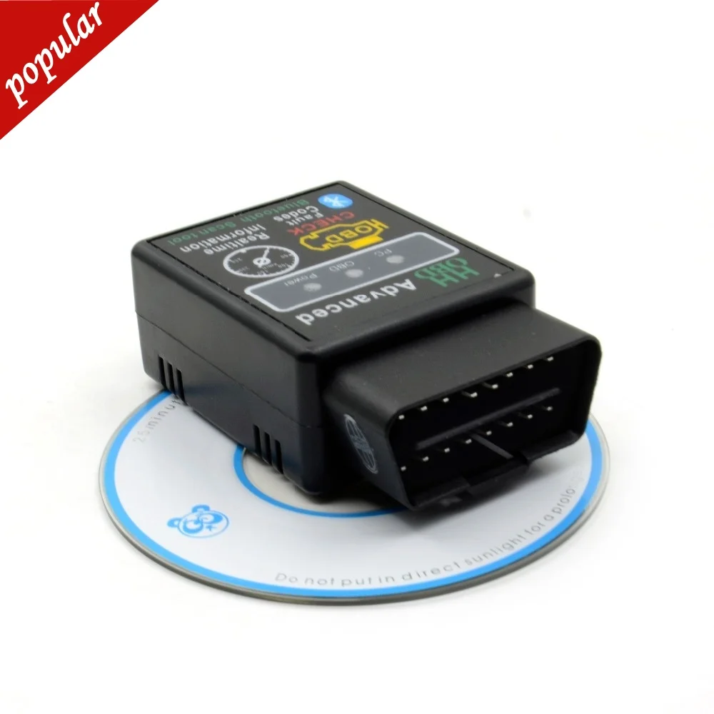 V2.1 ELM327 HH OBD Is The Sales Hotspot Of Android Bluetooth OBD2 OBDII HH OBD2 ELM327 Bluetooth Automatic Code Reader Scanner