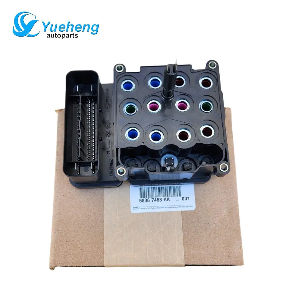 ABS Control Module 68067458AA Replacement For Jeep Wrangler 2010 3.8L V6 Car Auto Accessories Parts