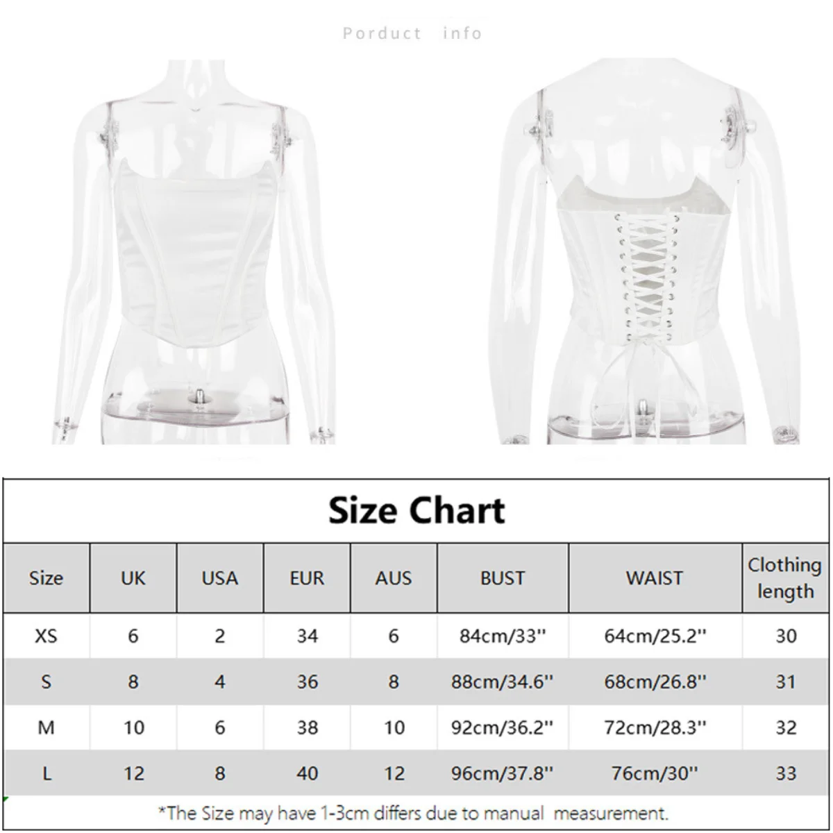 Off Shoulder Corset Women Fashion Fishbone Shapewear Crop Tops Slim Vest Elegant Female Strapless Tank Tops Sexy Bandage Bustier