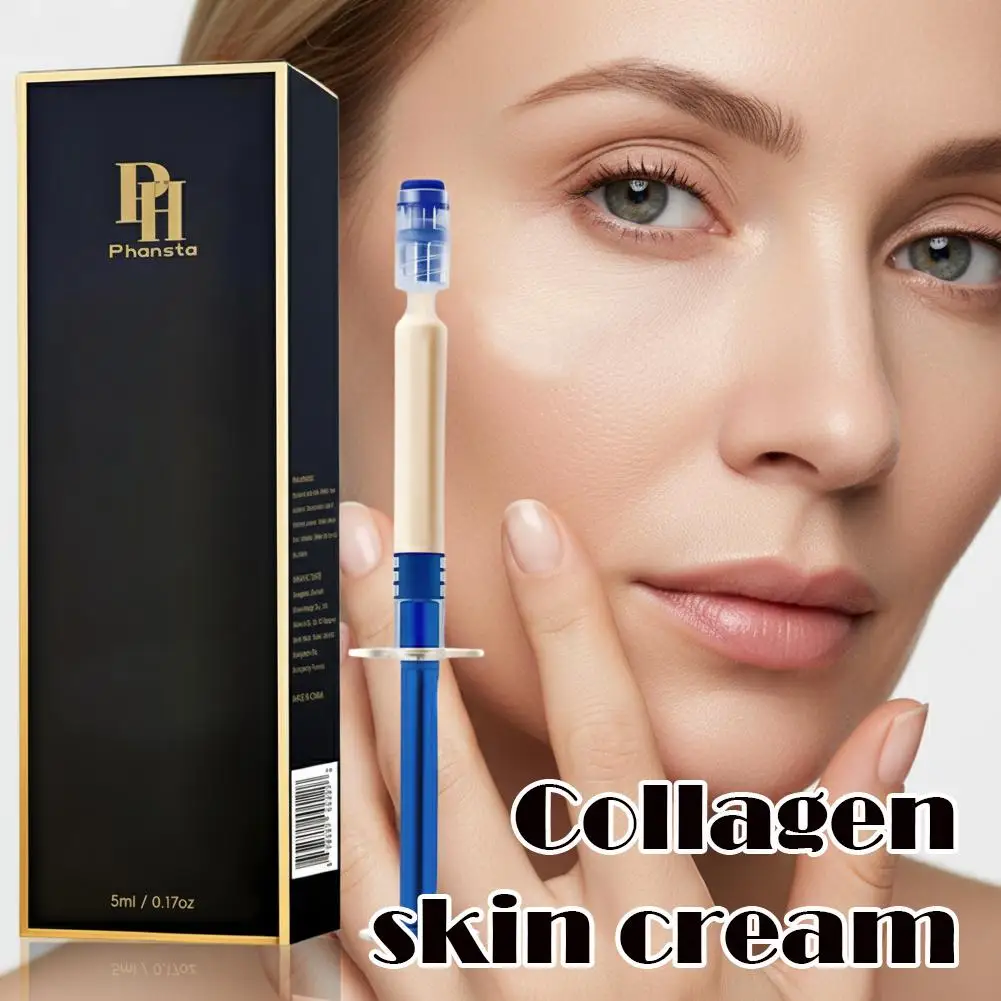 Double Collagen Firming&lifting Face Cream Deep Moisturizing Brightening Cream Smoothing Repair Cream Korean Skincare