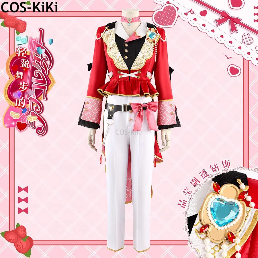 COS-KiKi Ensemble Stars Knights Sena Izumi Suou Tsukasa Tsukinaga Leo Sakuma Ritsu Narukami Arashi Game Suit Kona Spy Kona S Tsume