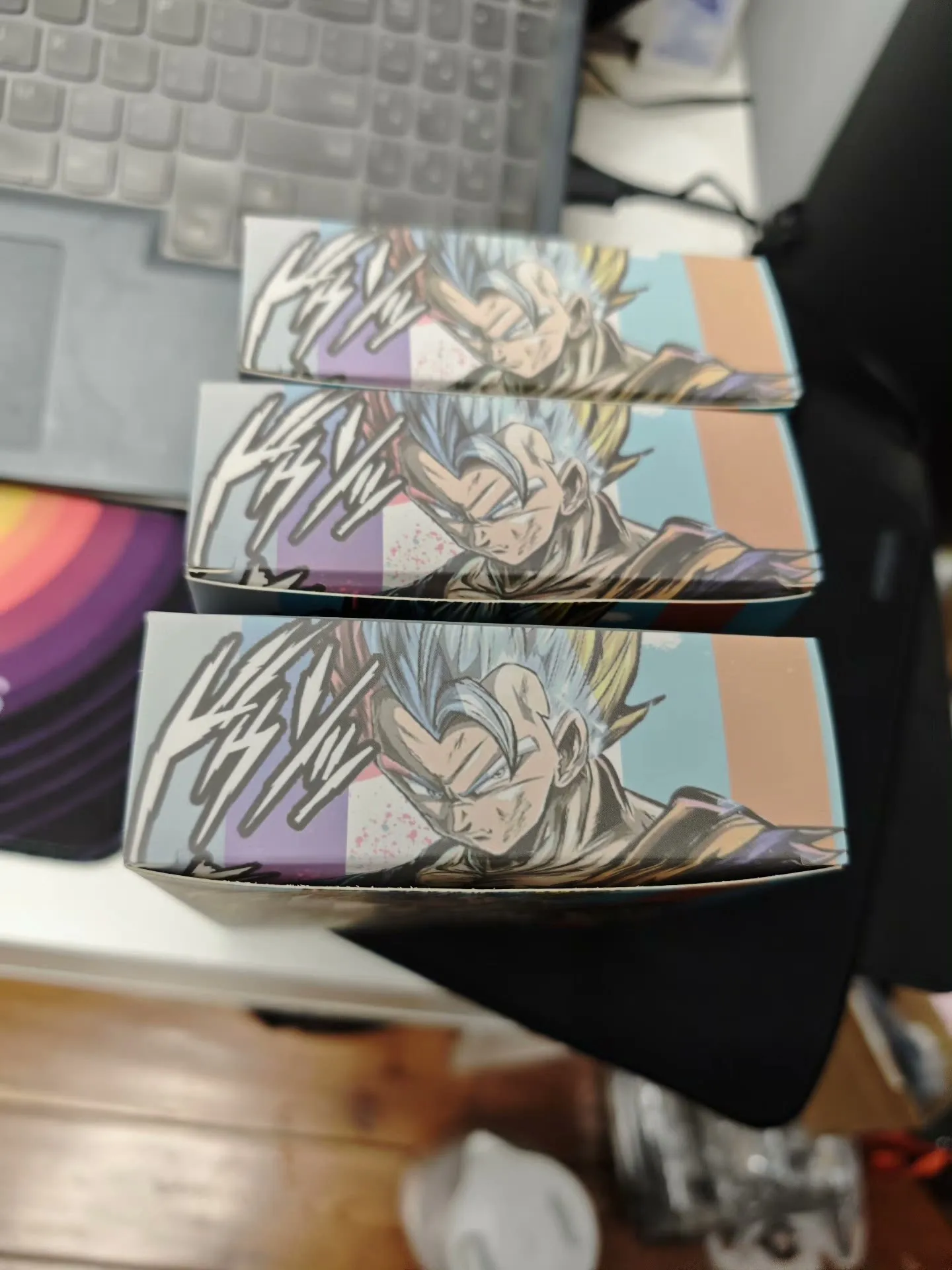 

In Stock Summer Studio Dragon Ball Son Goku Zamasu Elegant Hairstyle Four Colour Anime Action Collection Toy Gift