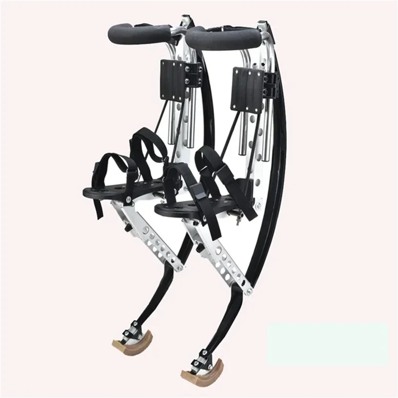 New Exercise Aluminum Children's Bouncing Shoes Youth Running And Jumping Shoes Spring Jumping Stick Kangaroo Shoes Spring Stilt