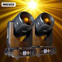 SHEHDS 2pcs Bulb 17R 350W Beam Moving Head Lighting Frost 6 Color Rainbow Effect For DJ Party Dance Wedding Clubs Concert