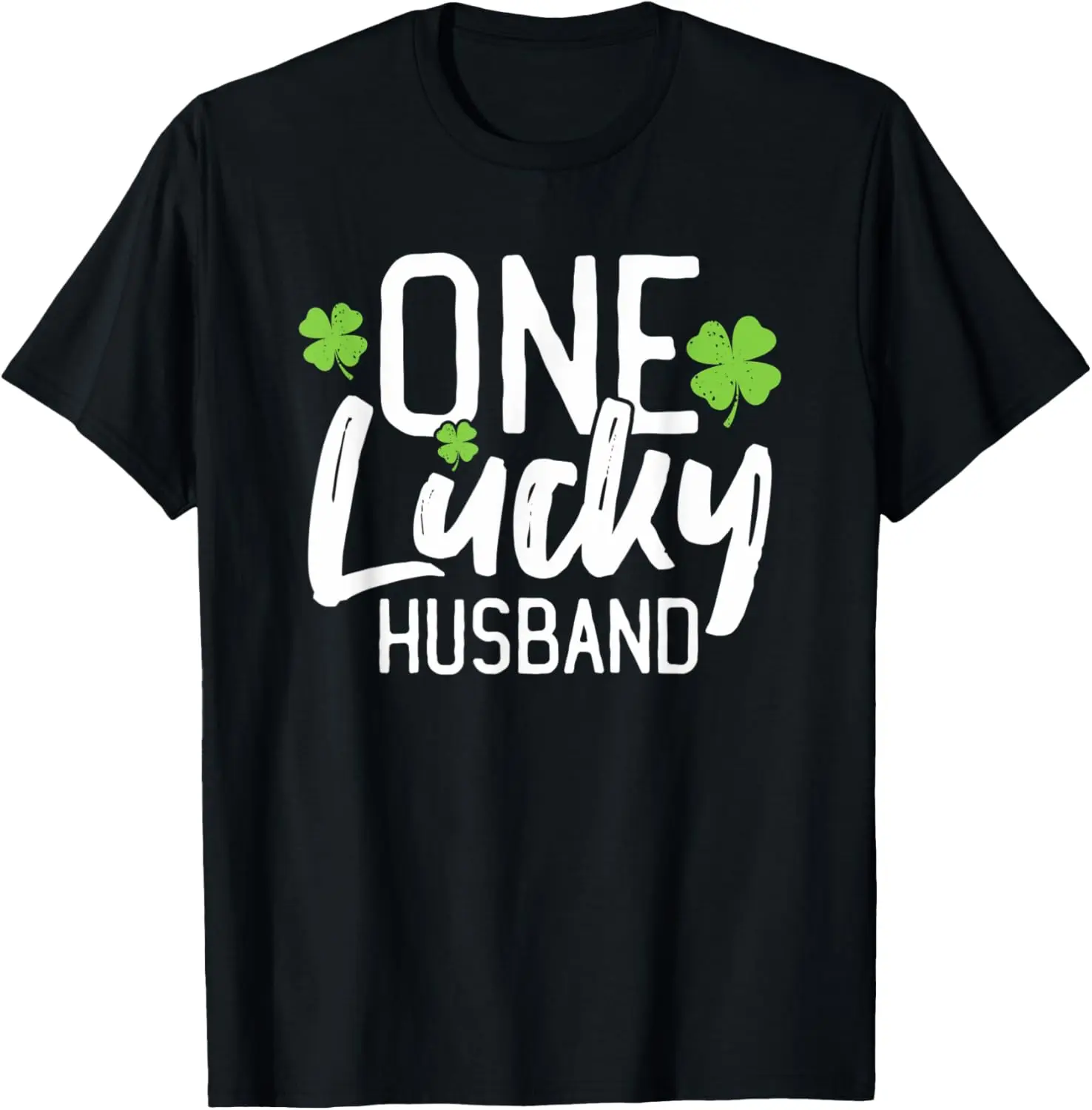 

Одинаковые пижамы One Lucky Husband ко Дню Святого Патрика 2022, футболка