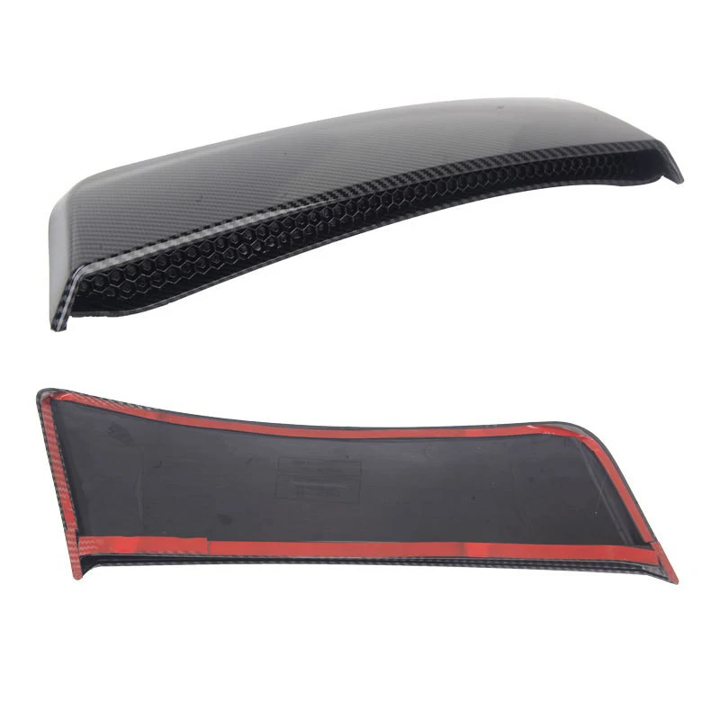 Car Fender Door Scoop Cover Plate Front Rear For Ford Mustang 2015-2020 Exterior Air Intake ABS Decoration Sticker Accessories