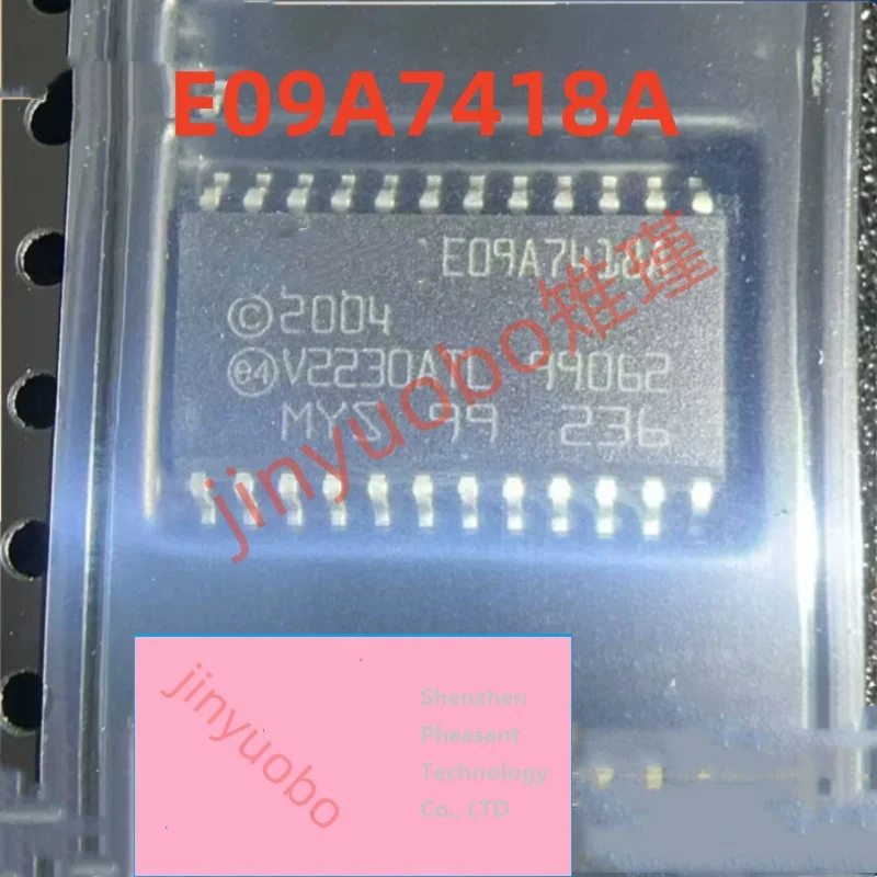 (1 piece) E09A7418A SOP-24 Printer Driver Chipset
