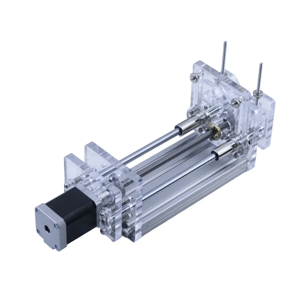 Laboratory Syringe Pump, High Precision Infusion Pump with Limit Stop, Stepper Motor Micro Pump for Liquid Dosing