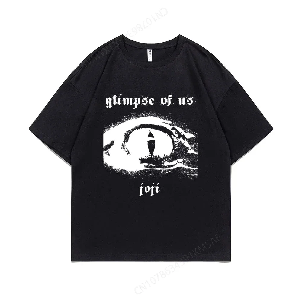 Joji Glimpse of Us Print T-shirt Male Hip Hop Streetwear Man Summer Cotton Tshirt Men Women Fashion O-collar Short Sleeve Tees