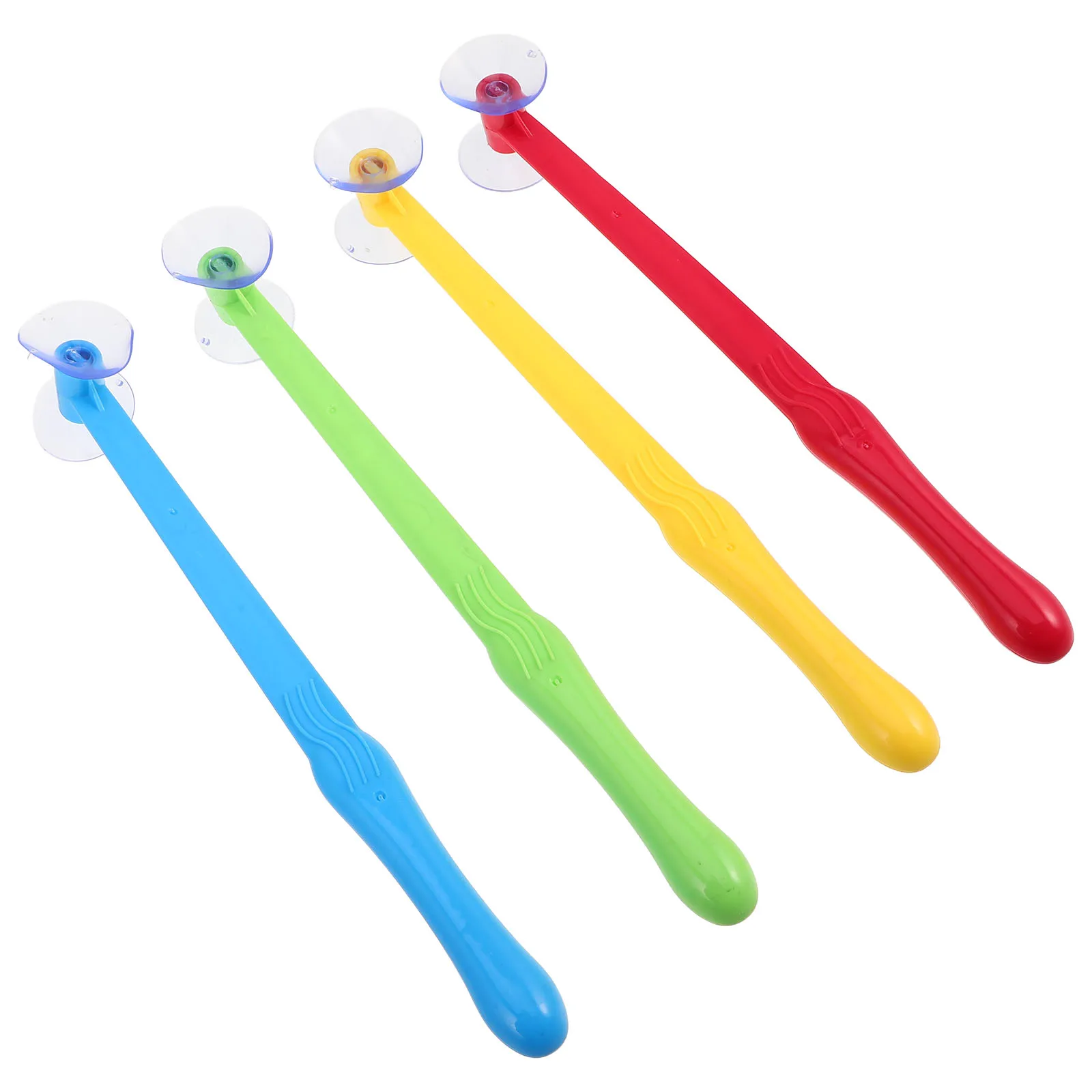 مجموعة مطرقة كأس شفط للأطفال مكونة من 4 قطع لتدريب مهارات رد الفعل والتعليم المبكر لعبة نشاط تطوير المحرك عين اليد