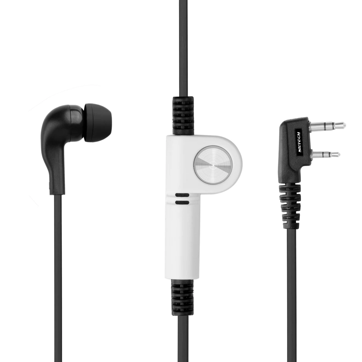 NKTECH NK-H5 Tai Nghe Tai Nghe Cho PUXING WOUXUN TYT MÁY BỘ ĐÀM KENWOOD Bộ Đàm Baofeng UV-5R UV-6R UV-82 UV-5RTP GT-3TP UV-5X DM-5R Bộ Đàm