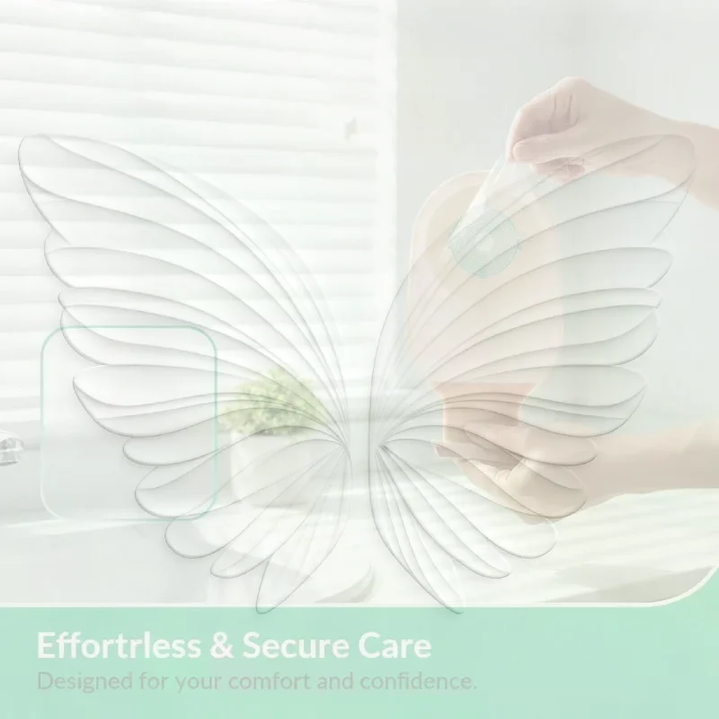 10 Pack Translucent Open One-Piece Colostomy Bags with Sturdy Clips Disposable Stoma Care Supplies for Daily Nursing