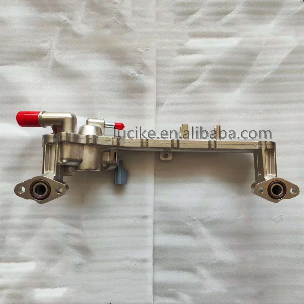 Pipa pemanas air logam 5.0L V8 LR122709 LR109402 Parts untuk Land Rover Discovery 5 2017 LR4 2014-2016 Rang Rover 2017 suku cadang