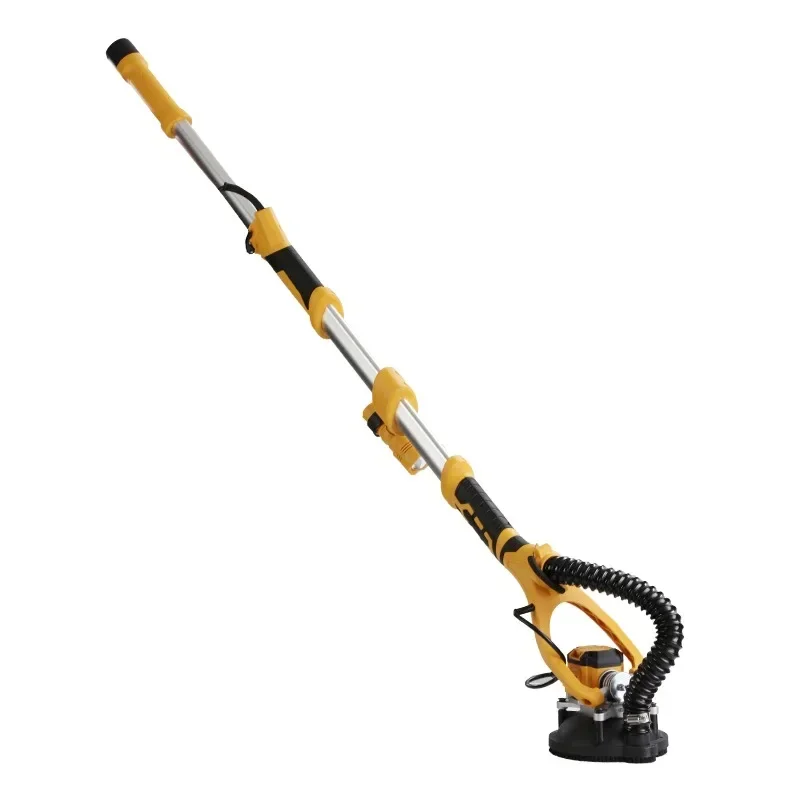 Long pole brushless wall floor putty cement ceiling joint splicing joint concrete grinder rough planer dust-free