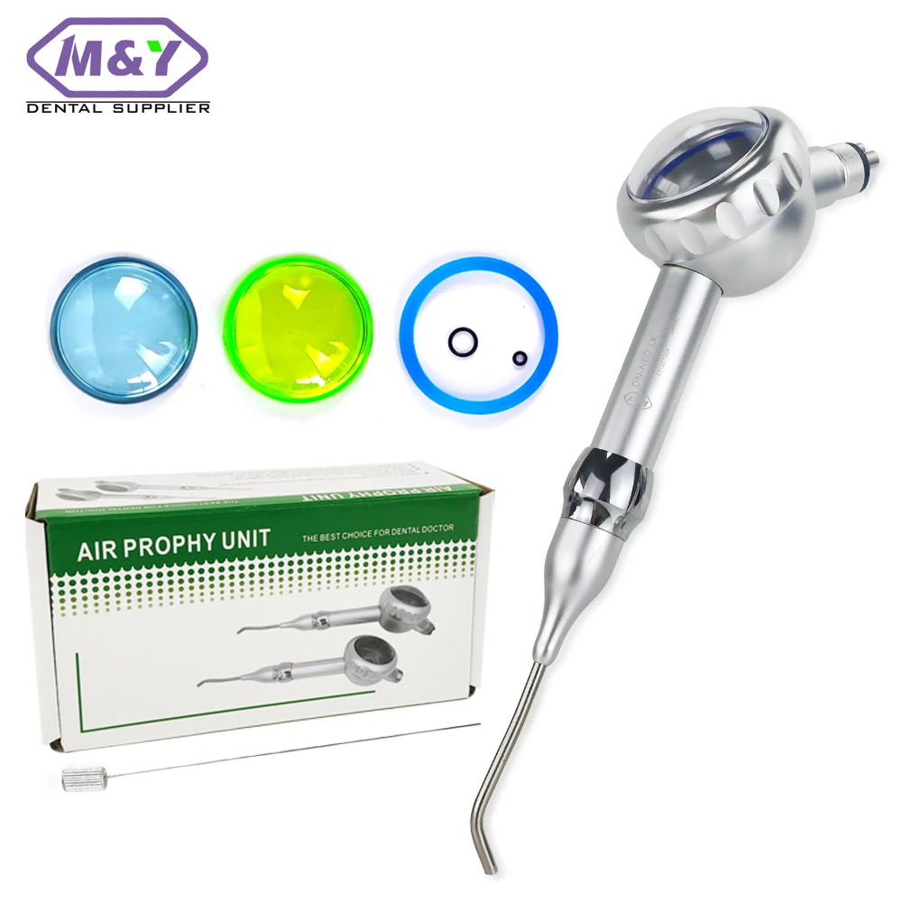 Dental Air Polisher Abrasion Microetcher Oral cavity Air prophy Sandblasting Teeth Polishing 4hole