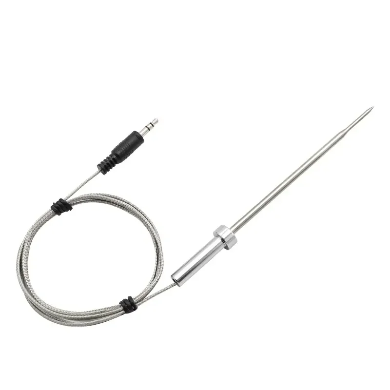 for  Custom 950mm Wireless  Meat Thermometer 3.8mm x 107mm Stainless Steel Probe Temperature Sensor  Indoor Oven