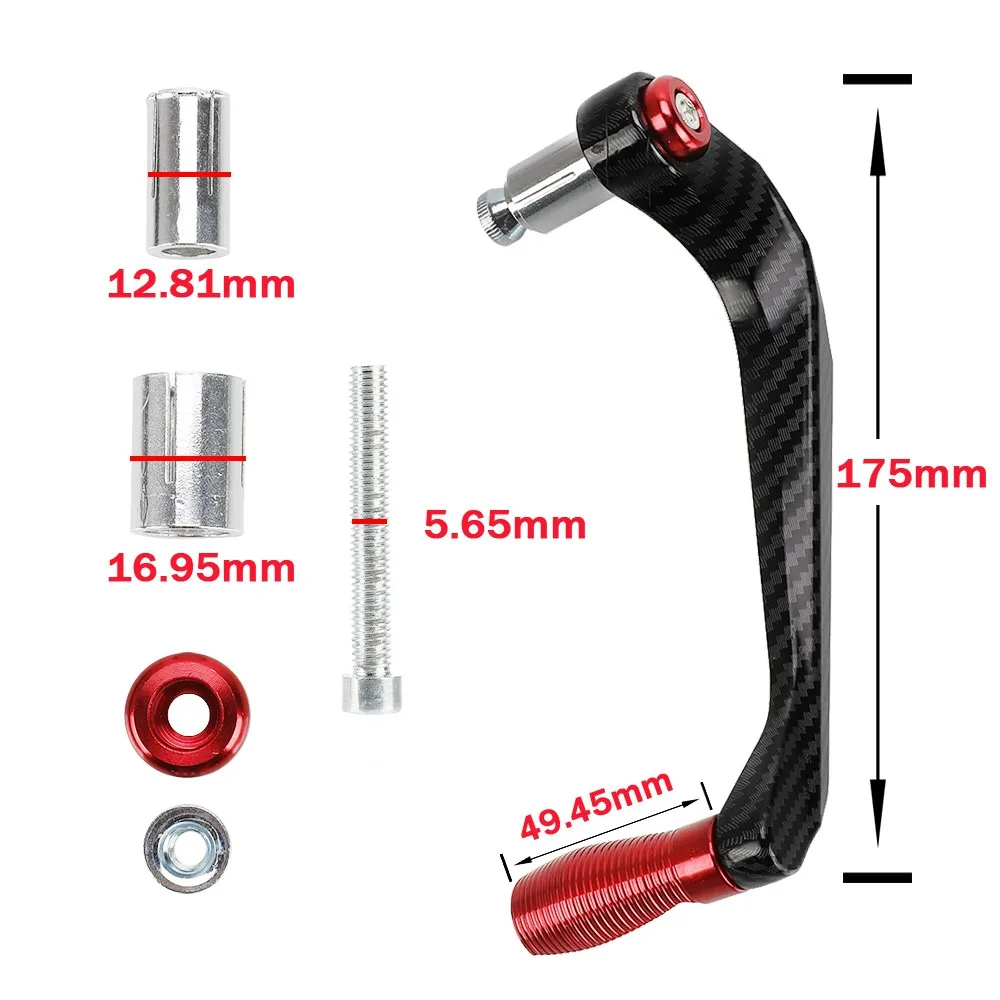 UNTUK CFMOTO CF MOTO 675NK 675 NK NK675 2024 2025 2026 Aksesoris Motor Pelindung Tuas Rem Kopling Setang