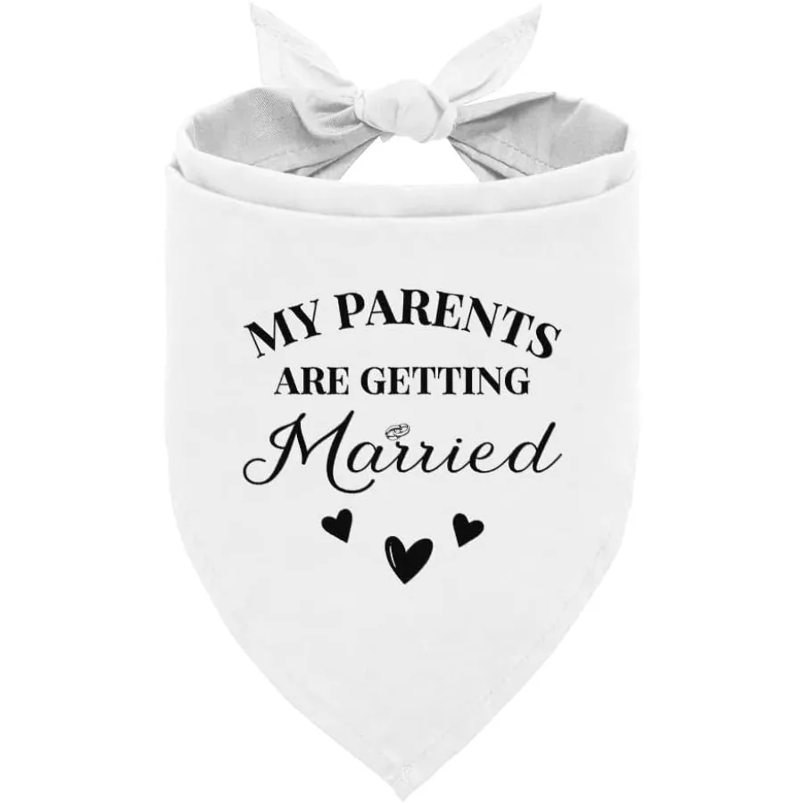 

Мои родители держится женатную собаку Banda Свадебная собака Свадебный наряд для собаки Подарок на помолвку Свадебная собака Banda Zaręczyny tions Enga