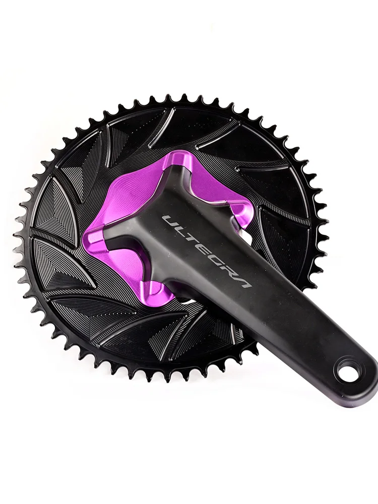 AliExpress NONE Aero chainring cover For Shimano R9200 R8100 R7100 R7000 Ultralight Single Chainring Aerodynamic Cover Crank Arm aero cover