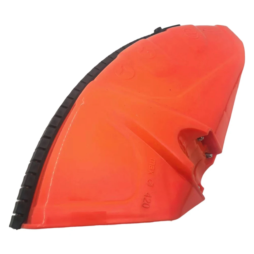 Per i modelli di trimmer Kit di protezione per installazione facile Protezione per decespugliatore per rifilatura esterna Protezione per detriti Protezione per tagliare l'erba