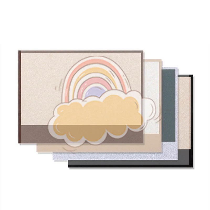 Does Not Hurt Wall Felt Board Decorative Display Rack Self-adhesive Photo Wall Sticker Storage Board Message Board