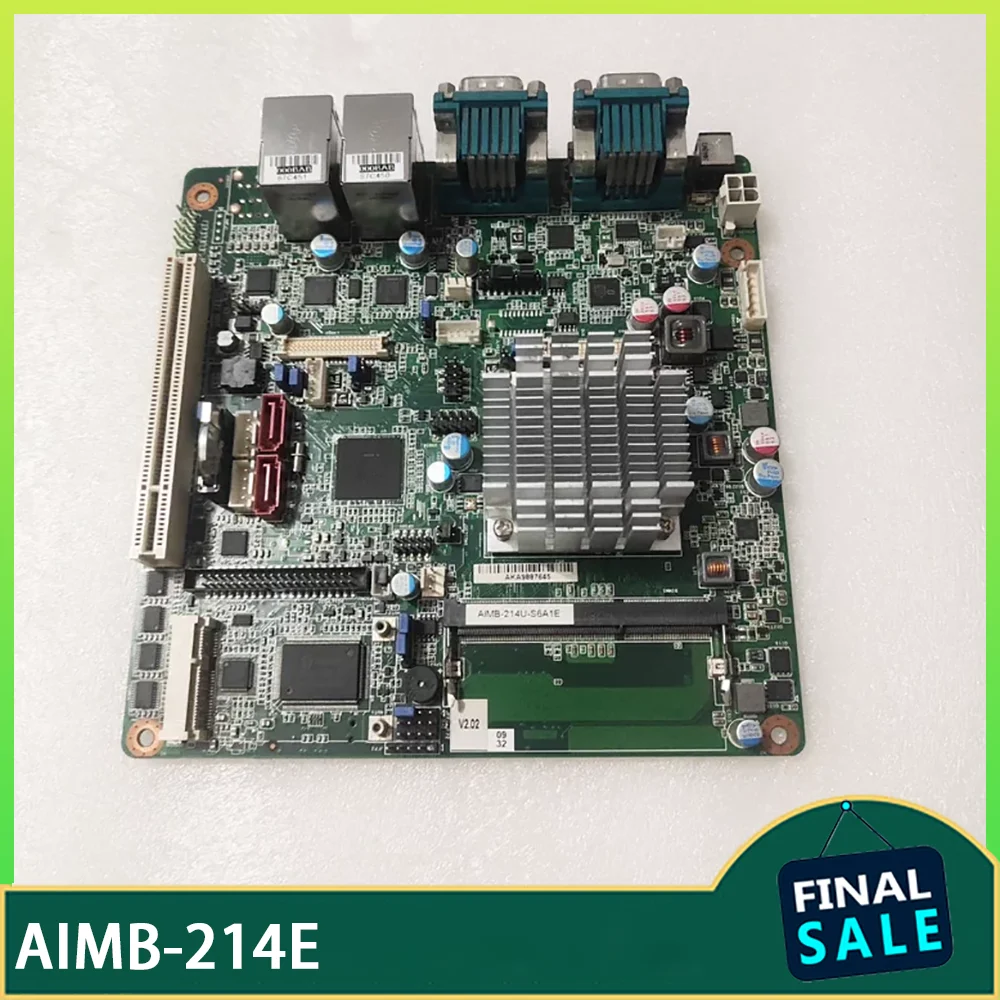 

Dual network port industrial control motherboard AIMB-214U-S6A1E AIMB-214E