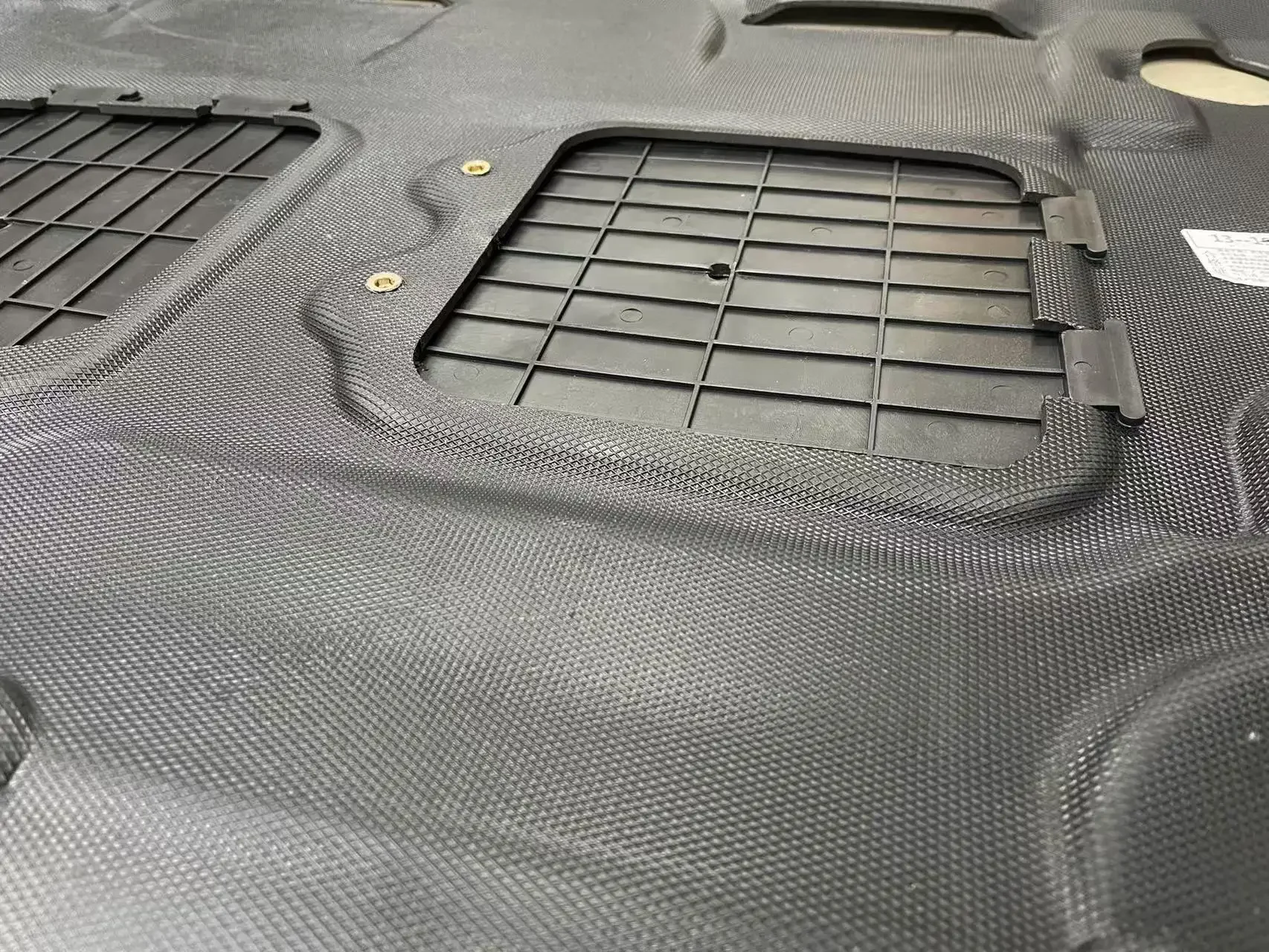 For Hyundai Tucson 2015-2020 Black Under Engine Guard Plate Splash Shield Mud Fender Cover Mudguard Protector
