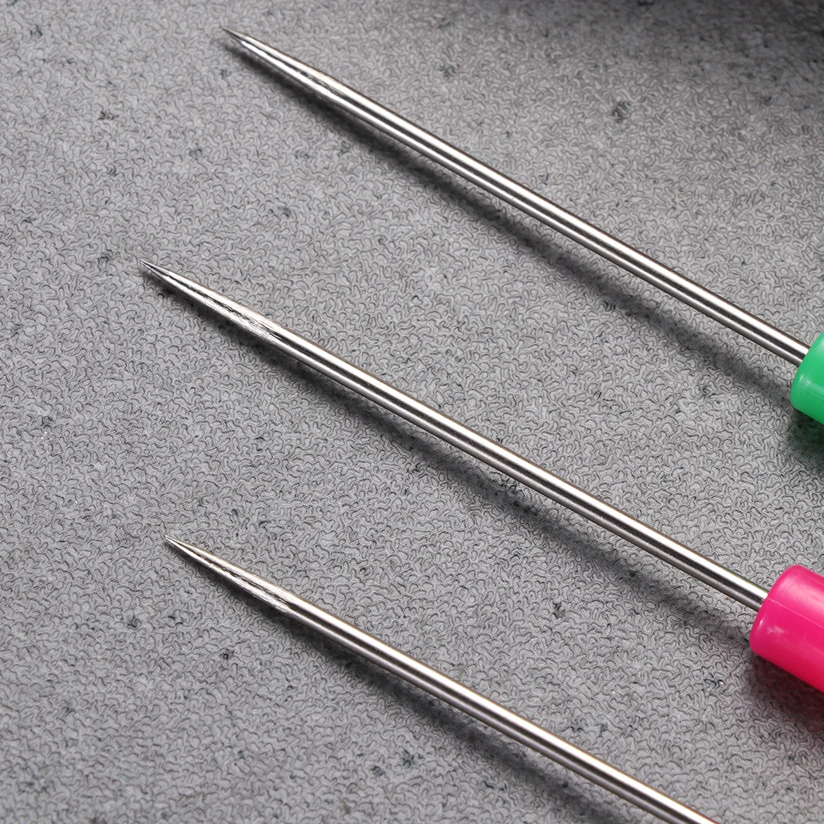 

6 pcs Plastic Awl Needle 5G Mini Scriber Tool For Cake Decorating Modeling Slotted Quilling Paper Craft Handheld Portable Set