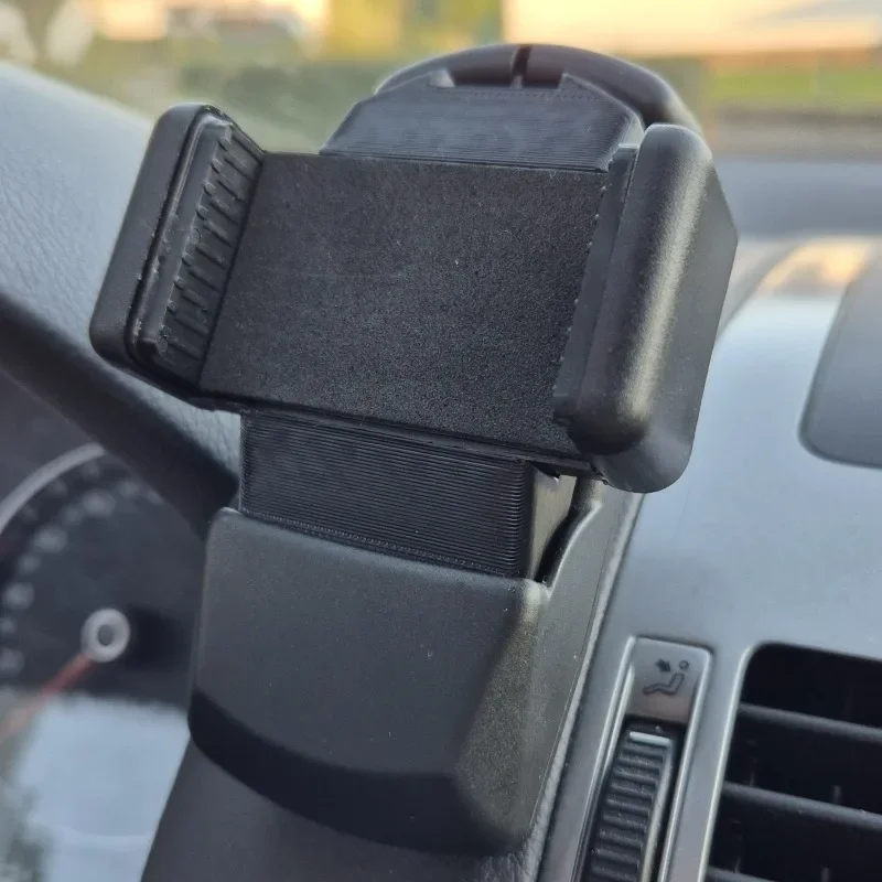 1/2 Sets Phone Holder for Volkswagen Touran Passat T5 Golf Polo Dashboard Smartphone Holder Bracket