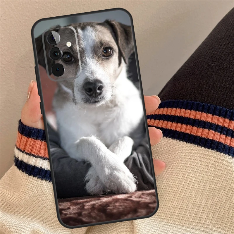 Jack Russell Terrier Dog Capa For Samsung Galaxy A52 A42 A32 A22 A12 A53 A33 A23 A13 A51 A71 A14 A24 A34 A54 Case