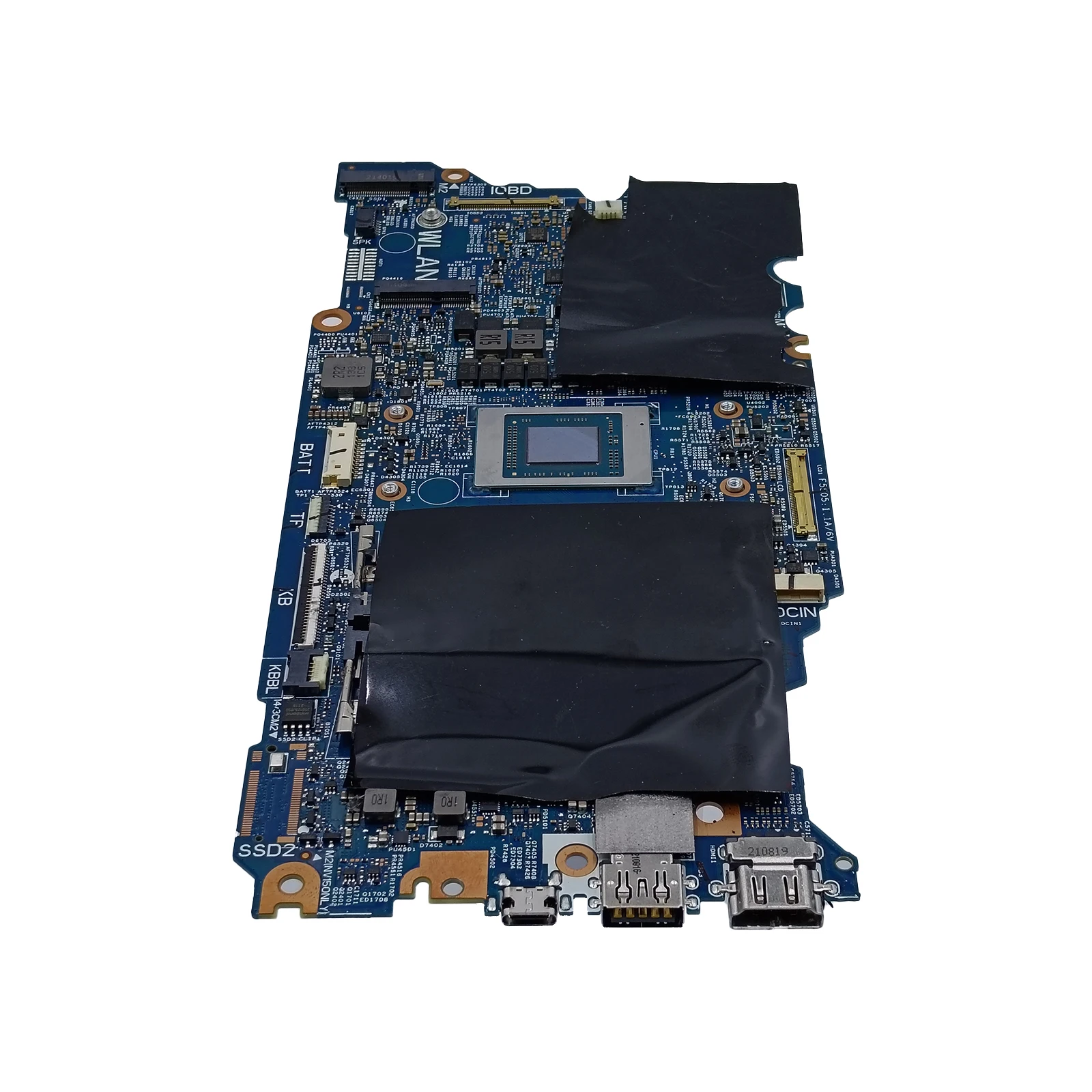203097-1 For Dell inspiron 5415 Laptop Motherboard R3-5300U R5-5500U R7-5700U Mainboard