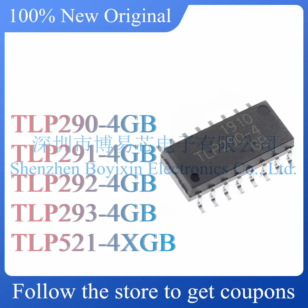 Original TLP290-4GB TLP291-4GB TLP292-4GB TLP293-4GB TLP51-4GB TLP51-4GB TLP51-4GB TLP51-4GB, Novo