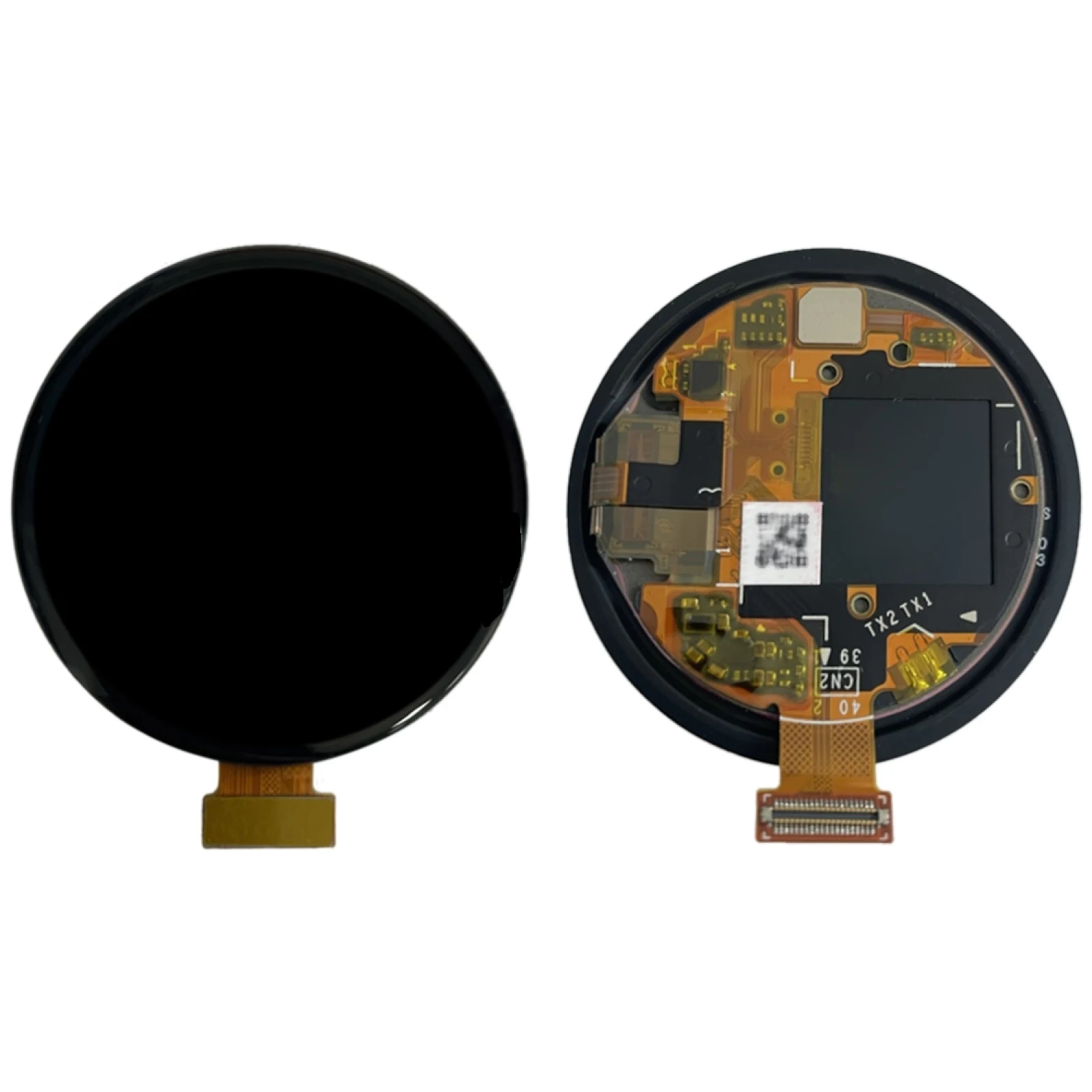 LCD Screen and Digitizer Full Assembly for Huawei Watch GT2 42mm/Honor MagicWatch 2 42mm