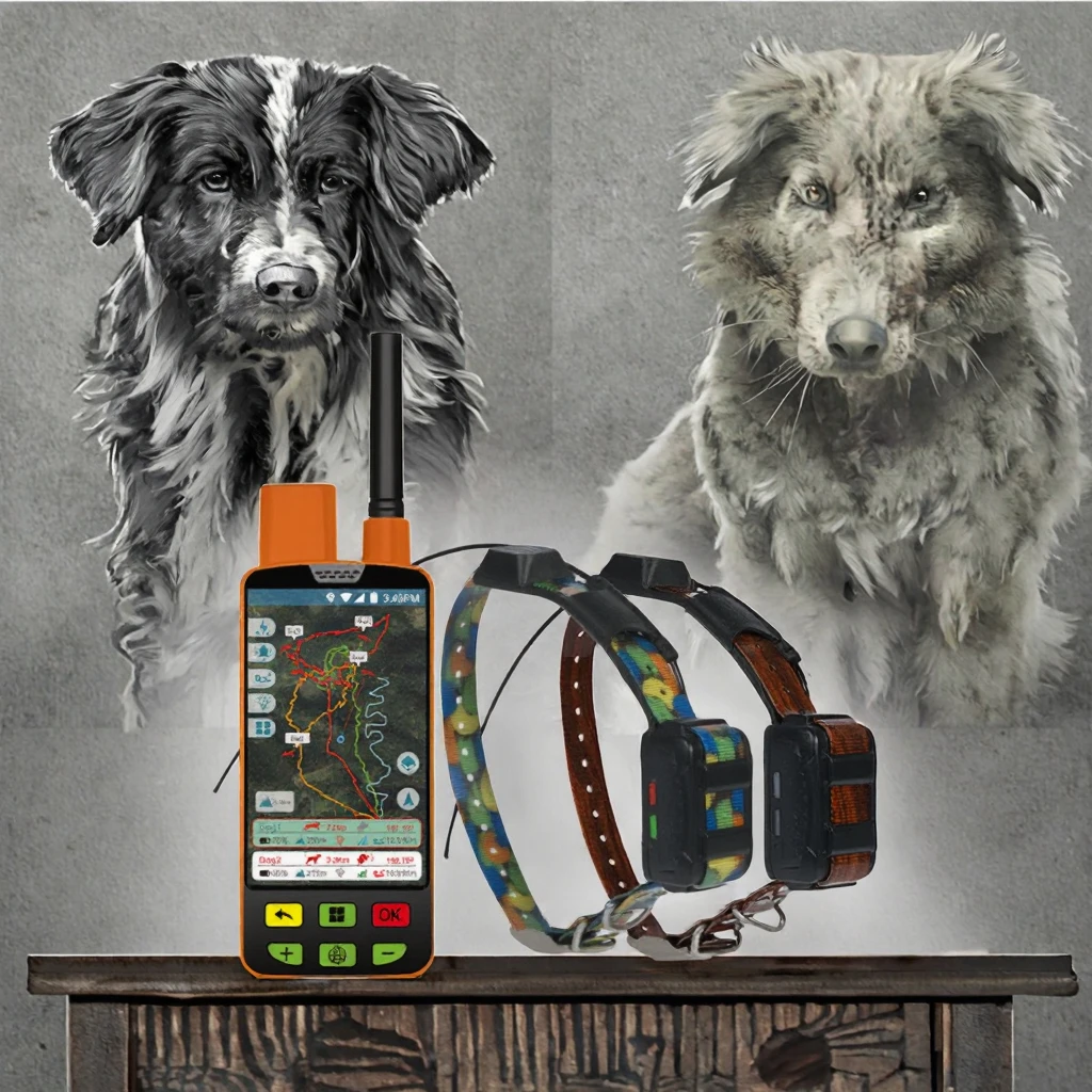 Global Manufacturer Direct 4G GPRS GPS Dog Fence App Dynamic Geofencing SDK Real-Time Alerts Waterproof Metal Material Long