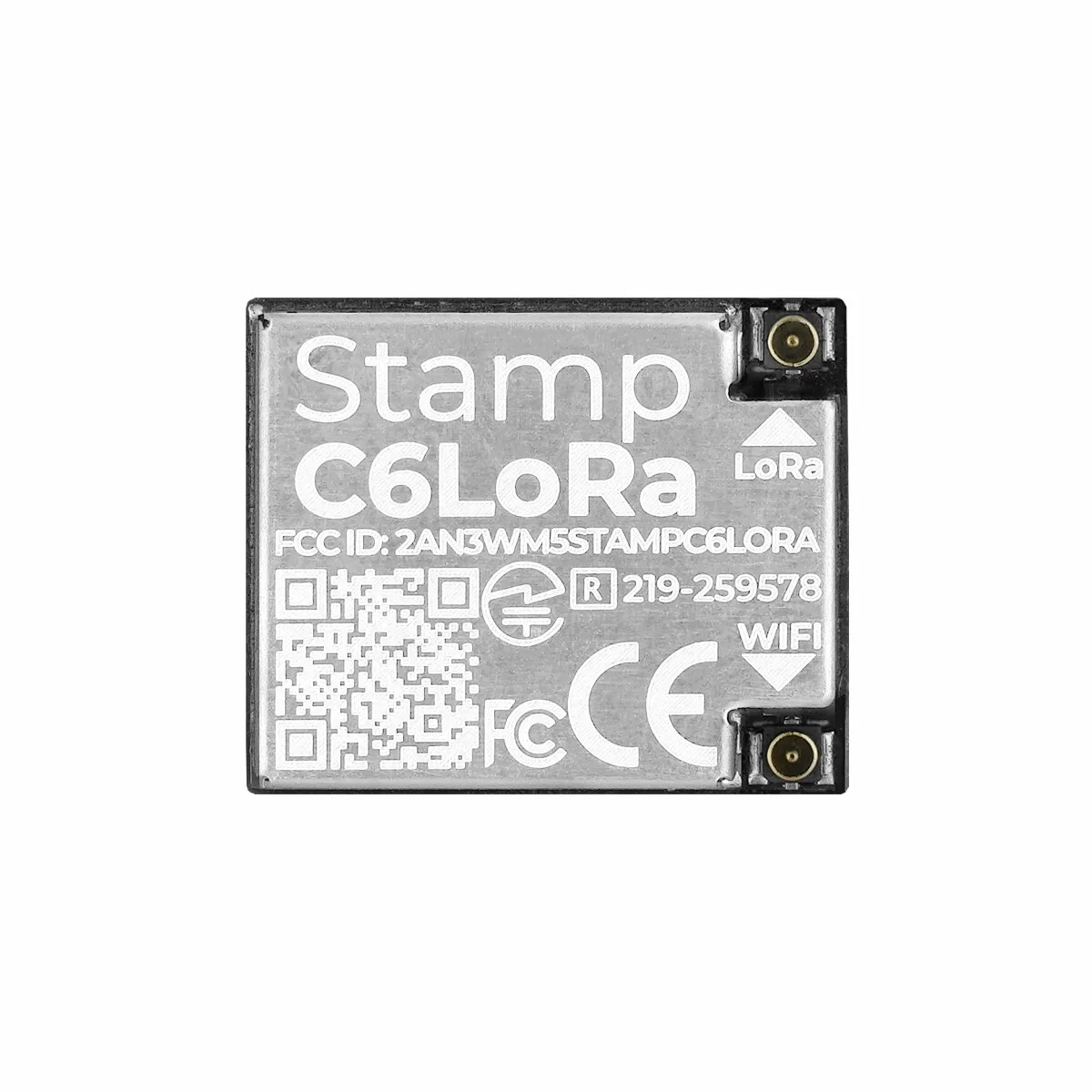 Official M5Stack Stamp C6 LoRa Module ESP32-C6 High Performance Programmable Embedded LoRa Module