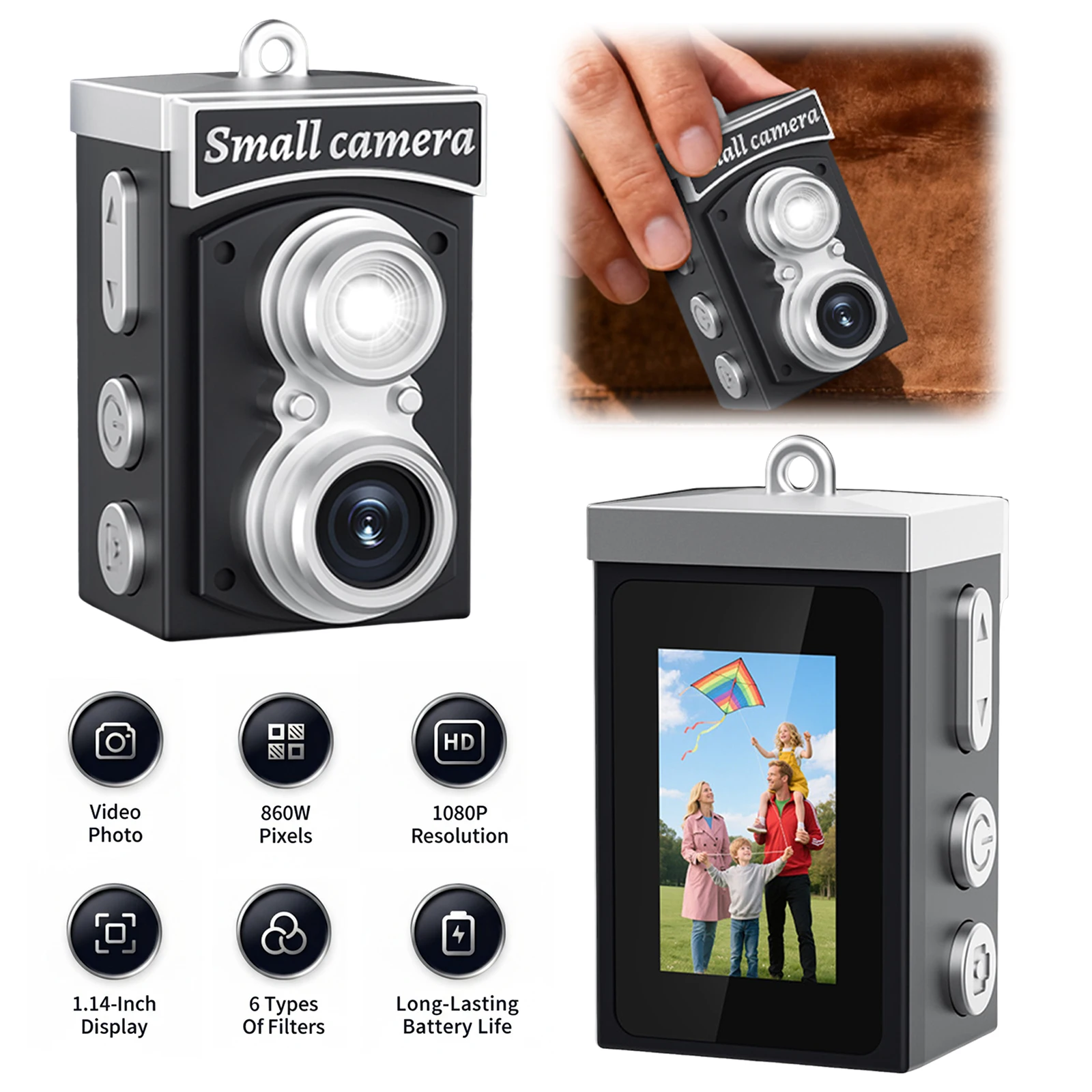 Mini Vlogging Dv Ca…