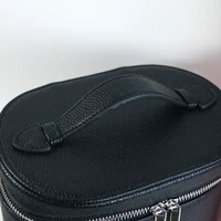 Customizable Names and Letters, Travel Portable Cosmetic Bag Large-capacity PU Leather Cosmetic Box with Internal Storage Box, 4