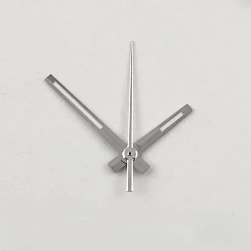 Ponteiros de relógio luminosos verdes para NH35/NH36/4R/7S - prata ouro rosa ouro acessórios de substituição de relógio