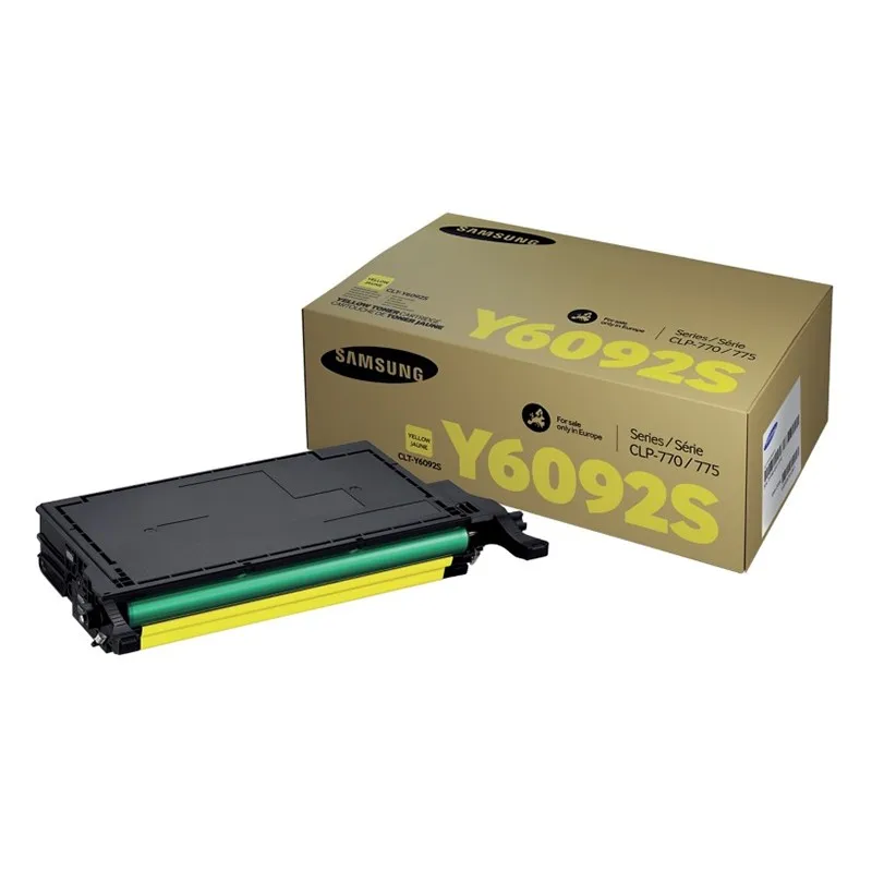 Samsung CLP770/CLP775 yellow Original Toner cartridge-CLT-Y6092S/SU559A SU559A tintasycartuchos.com