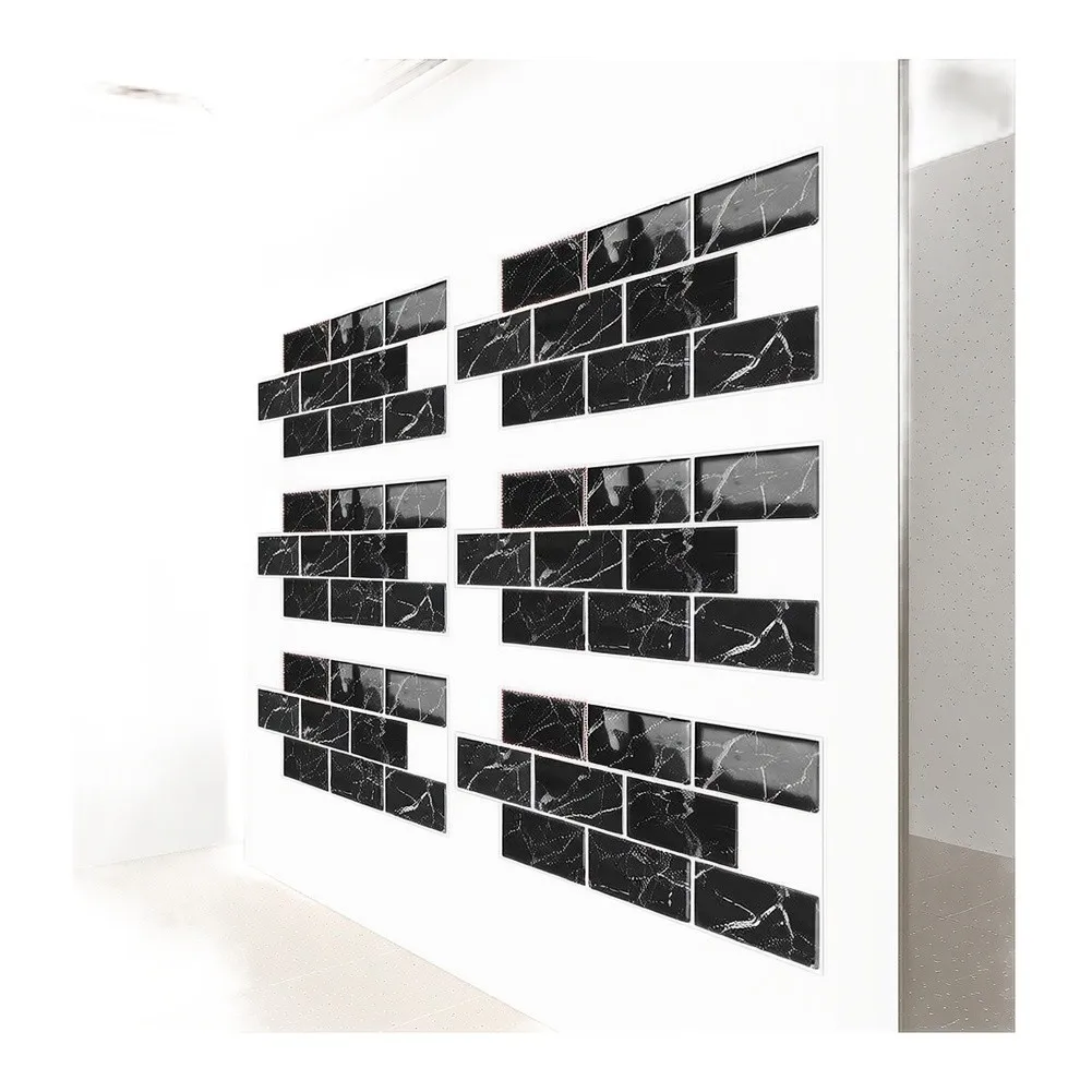 Self-Stick Vinyl Wall Decals for Surface Enhancement in For Kitchens Bathrooms and Laundry Rooms Under Normal Indoor Conditions