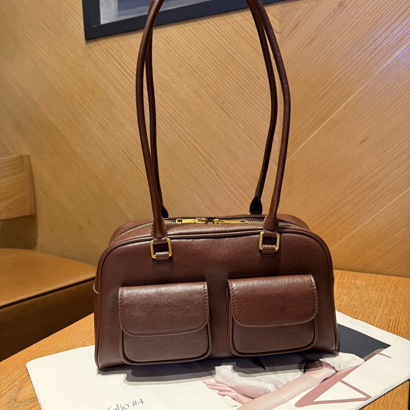 

Genuine Grade Cow Leather Women's Shoulder Bags Luxury Designer Brand Female Underarm Bag for Woman Cowhide Tote High Quality