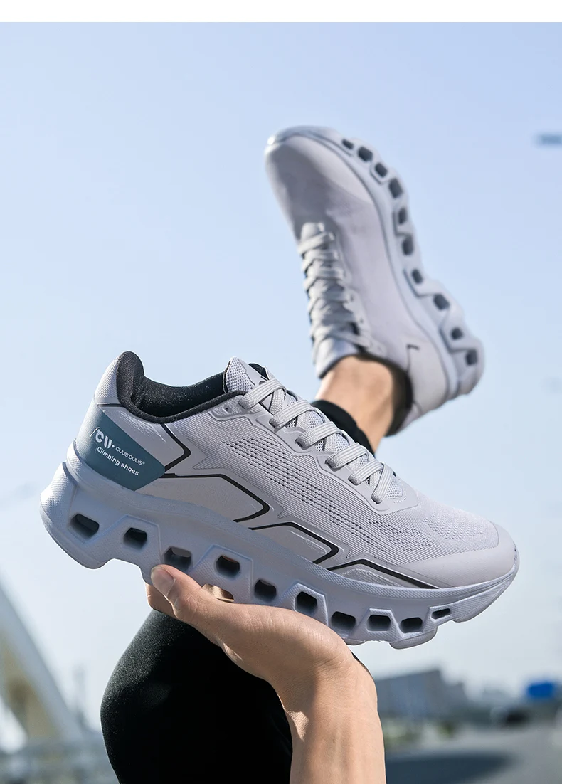 Herren Sport-Marathon-Laufschuhe mit Carbonplatte Speziell Atmungsaktiv Leichtgewicht Damen Bequeme Athletische Rutschfeste Sneakers – Detail 17